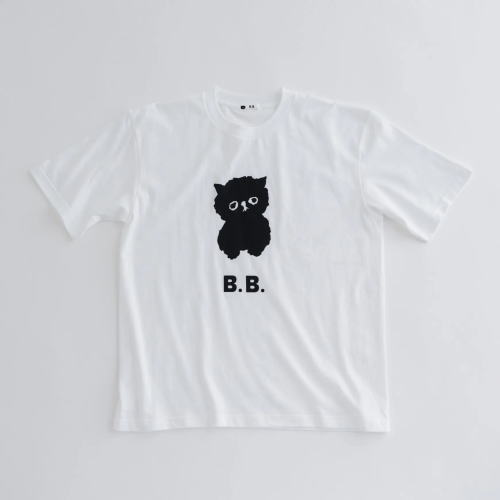 CLASKA Gallery & Shop "DO" オリジナル 　B.B. ビッグTシャツ / ネー