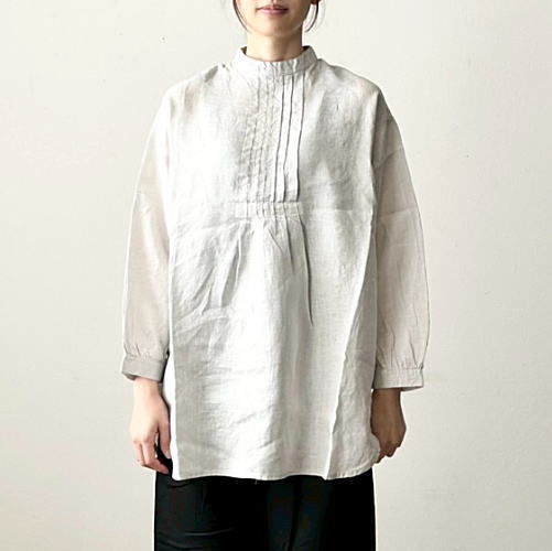fog linen work(フォグリネンワーク)ロニー チュニック
