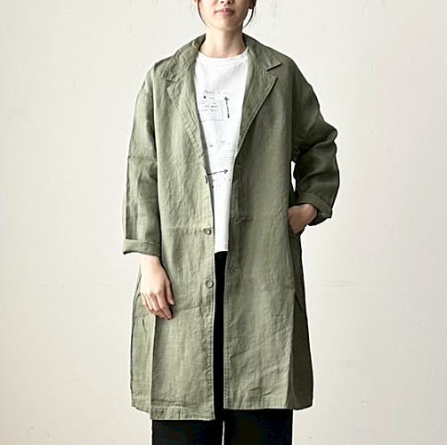 楽天市場】fog linen work(フォグリネンワーク) コートの通販
