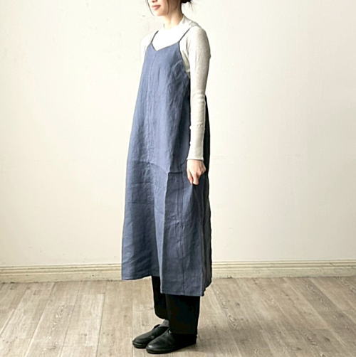 樂天商城 - fog linen work(フォグリネンワーク)ヴィオレット スリップドレス