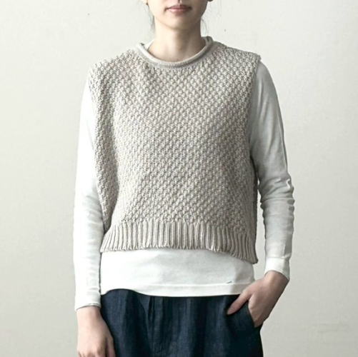 乐天商城 - euphoric(ユーホリック)コットン2WAYニットベスト