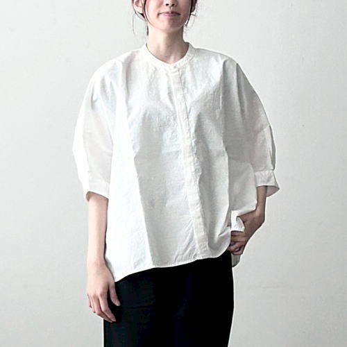 乐天商城 - NATURAL LAUNDRY(ナチュラルランドリー）コードクロスプラットシャツ