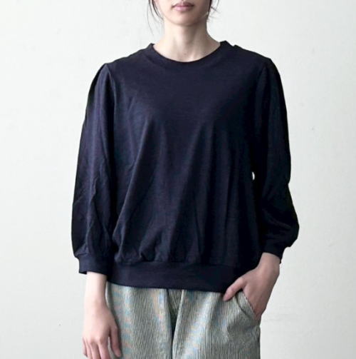 樂天商城 - a piece of library(ア ピース オブ ライブラリー)メランジコットンオリーヴTシャツ