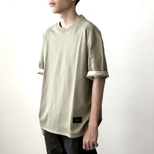 Rakuten - SLICK(スリック)Color Scheme Plating Reversible T-Shirt　カラースキームプレーティングリバーシブルTシャツ