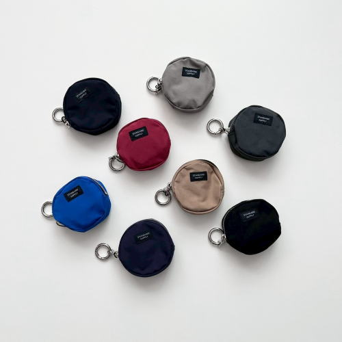 STANDARD SUPPLY（スタンダードサプライ) SIMPLYCITY ラウンドチャームポーチ M キーケース コインケース