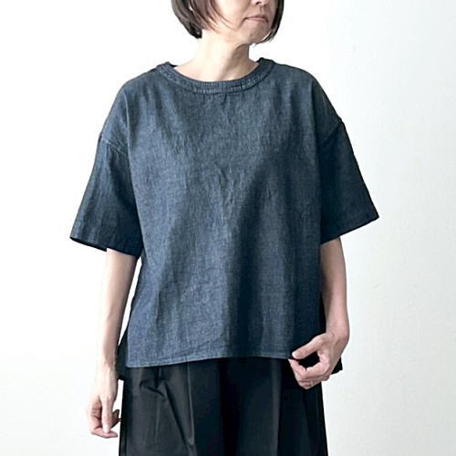 Other - TISSU(ティシュ) 6ozデニム　バックボタンシャツ　UNIVERSAL TISSU