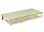 中居木工 畳ベッド 3分割タイプ 日本製 国産 木製