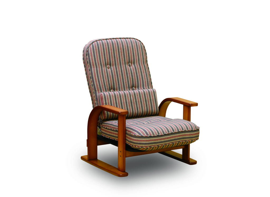 中居木工 肘付き高座椅子 「おやおもい」 リクラ...の商品画像