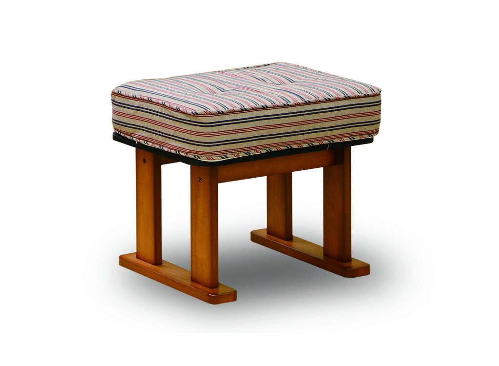 中居木工 肘付き高座椅子「おやおもい」専用 オットマン 日本製 国産