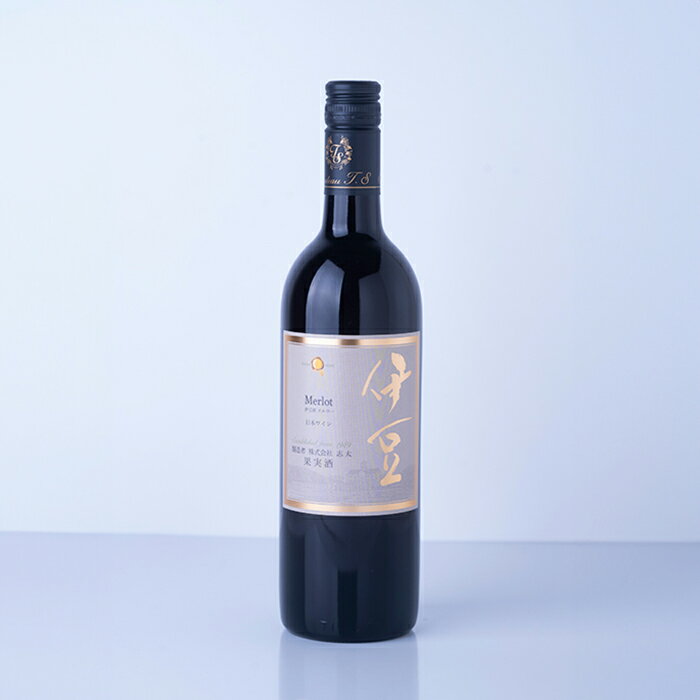 【中伊豆ワイナリー公式直営】伊豆メルロー2023 / 赤ワイン / 辛口 / 2023年 / 伊豆ワイン / 日本 / 静岡県 / 750mlのサムネイル