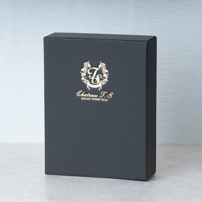 ワイン葡萄のお酢2本用化粧箱