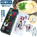 楽天nakajapanrakuten 楽天ポイント5倍 ギフト用 箱入り 讃岐純うどん 40箱セット14kg （1箱 麺350g×1 濃縮つゆ×2袋） 手提げ袋40枚同送 A-8C 【香西麺業 正規販売店 公式 香西のさぬきうどん 香川県 sanuki まとめ買い おいしい プチギフト】