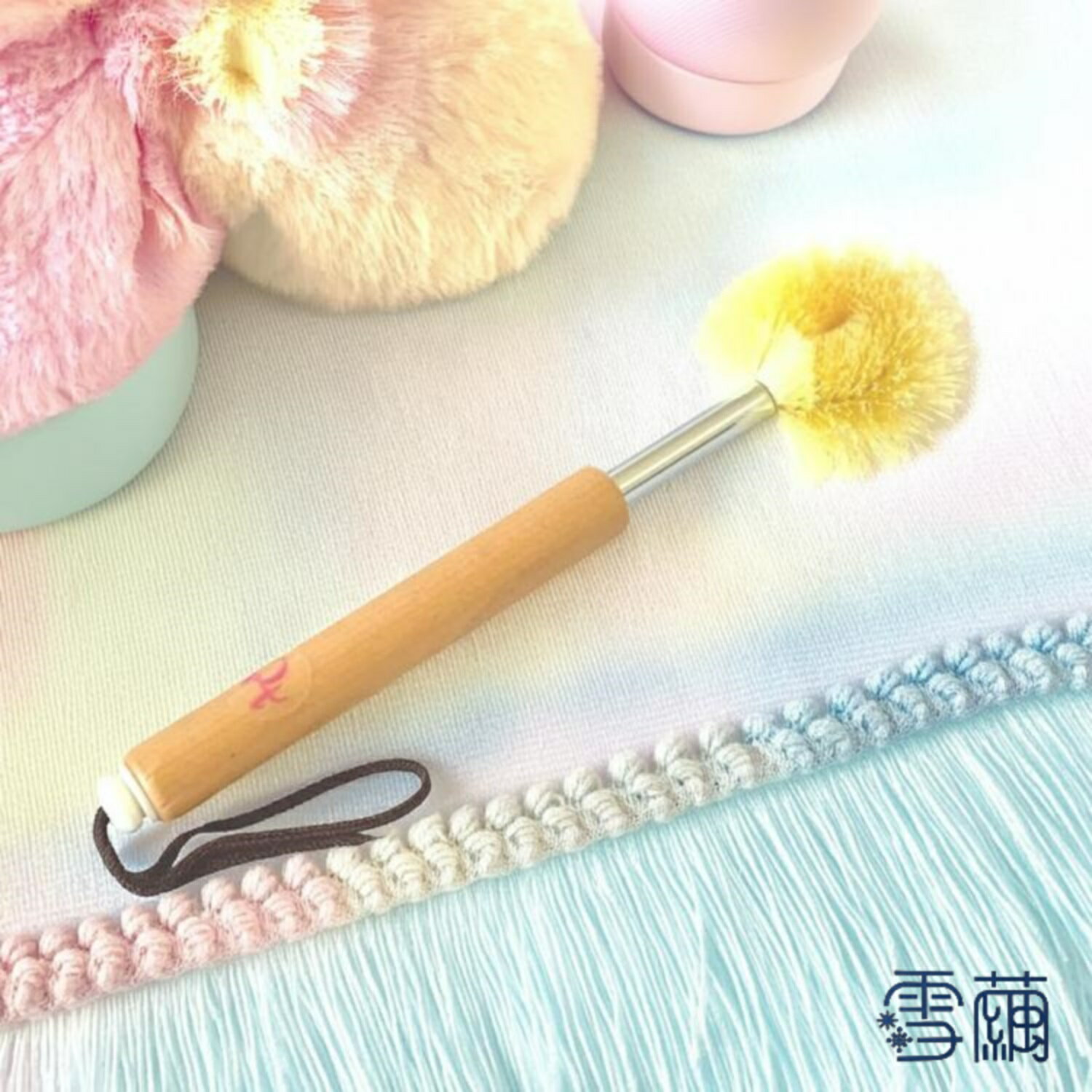 1000円ポッキリ 送料無料 シルク製 小鼻ブラシ ぐんま黄金繭100％ 【雪繭 ゆきまゆ】【シルク 絹 国産 ..