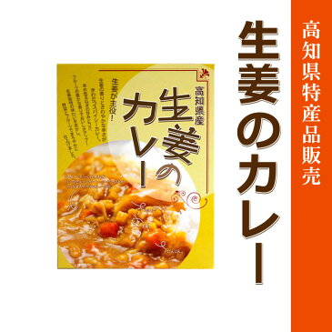 《高知県特産品販売》生姜のカレー.