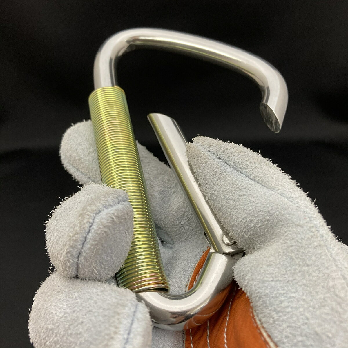 ★送料無料★はまだやカラビナ はまだや式 鉄筋用カラビナ カラビナ 中島商店 道内発送