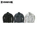 EVENRIVER イーブンリバー US-1107 フィッシャーストライプブルゾン 3L 作業着 作業服