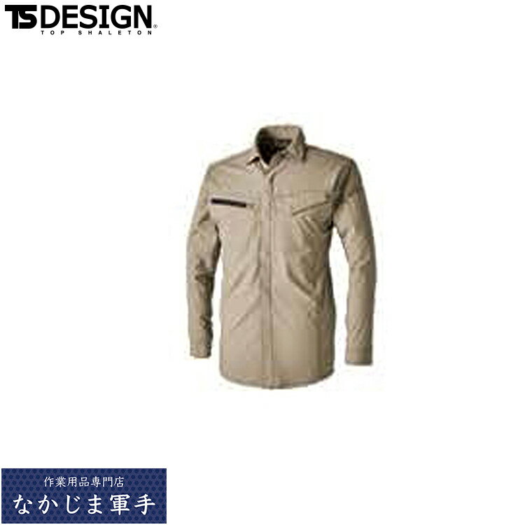Rakuten - TSDESIGN TSデザイン 4615 エコハイブリッドダブルクロスライトシャツ SS S M L LL 作業着 作業服