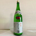 伊豆のにごり酒 1800ml 伊豆の濁り酒 万大醸造 桂川にごり酒 静岡 伊豆 にごり酒 桂川 一升瓶 生酒 甘口 活性清酒 日本酒 お土産 ※2023年12月下旬入荷予定