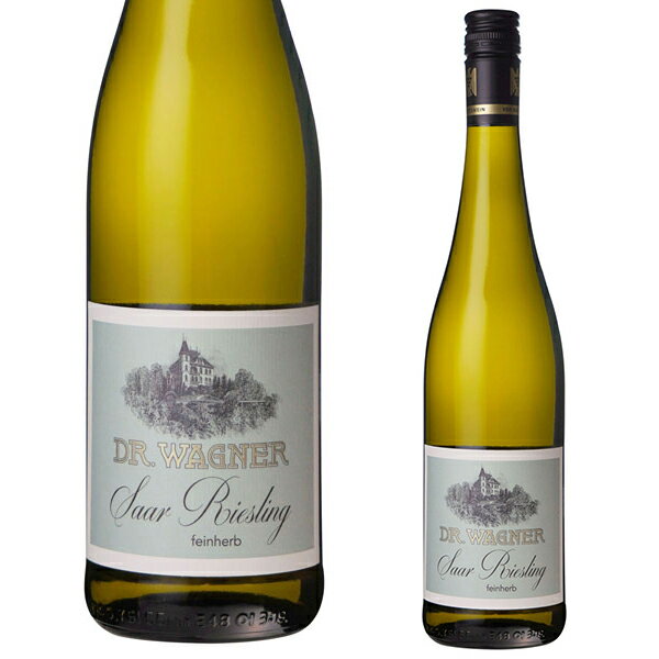 ドクター ワグナー リースリング ファインヘルプ [2021] 750ml ヴァイングート ドクターワグナー ドイツ モーゼル リースリング 白ワイン やや辛口 スクリューキャップのサムネイル