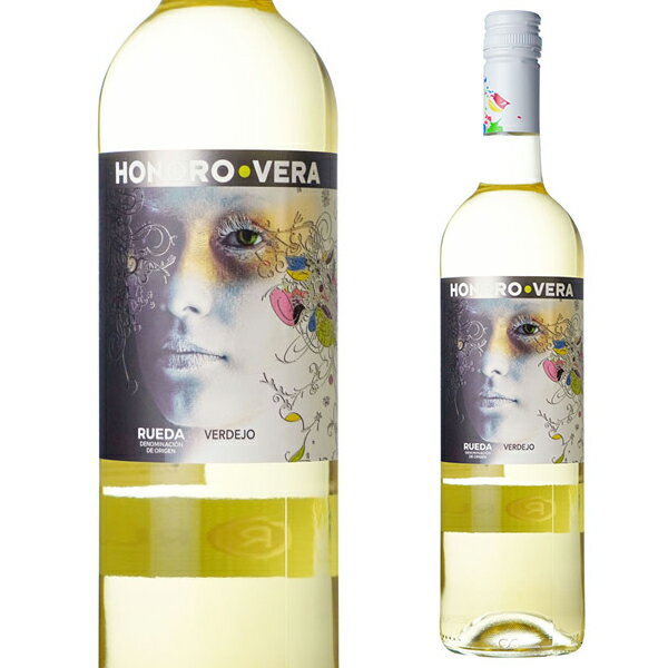 オノロ ベラ ルエダ [2023] 750ml ヒル・ファミリー・エステーツ オノロベラ スペイン ルエダ 白ワイン 辛口 ベルデホ スクリューキャップ 顔ラベル ヴィーガン認証 VEGAN ヴィーガンワインのサムネイル