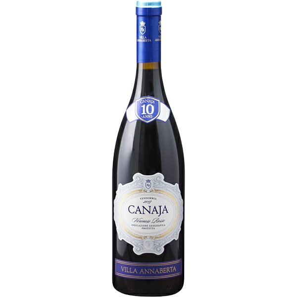 カナヤ [2014] 750ml ヴィッラ アンナベルタ イタリア 赤ワイン CANAJA 陰干し葡萄