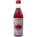 赤富士 サイダー 240ml 木村飲料 赤富