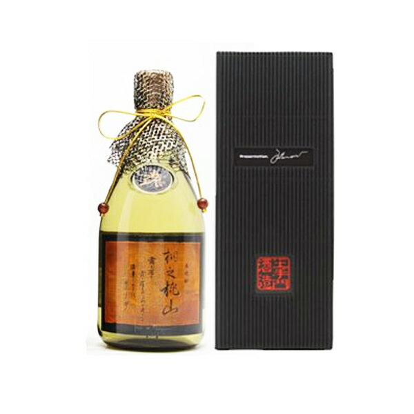 化粧箱入り 【ギフト包装無料】麦焼酎 桐之桃山 720ml 酒蔵王手門 40度 宮崎県 シェリー樽 貯蔵 限定品 化粧箱入り