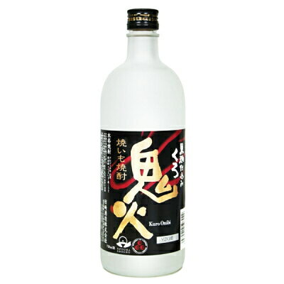 黒鬼火 720ml 田崎酒造 芋焼酎 くろ鬼火 25度 鹿児島