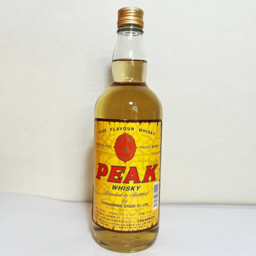 玉泉堂酒造 ピークウイスキー 720ml PEAK WHISKY ウイスキー 37度 ハイボール 日本 岐阜県 1.8L 瓶 一升瓶 ジャパニーズ ウィスキー 玉泉堂酒造 ピークウイスキー 720ml PEAK WHISKY ウイスキー 37度 ハイボール 日本 岐阜県 1.8L 瓶 一升瓶 ジャパニーズ ウィスキー