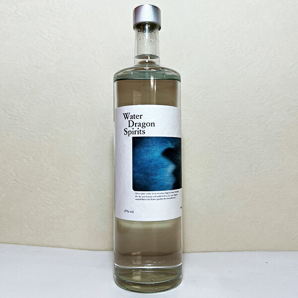 三島蒸留所 Water Dragon Spirits クラフト ジン 47度 700ml 静岡 三島 ジン ドライジン ジュニパーベリー ミント 生姜 ユーカリ ボタニカル 三嶋大社 水龍