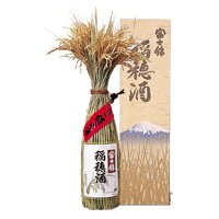 富士錦 純米 稲穂酒 1800ml 富士錦酒造 こしひかり 黄金稲穂 静岡 祝い酒 年末年始 お歳暮 お祝い 日本酒 清酒 純米酒 稲 稲穂 一升瓶