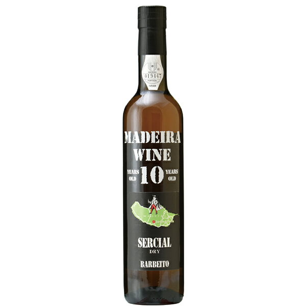 ヴィニョス バーベイト マデイラ セルシアル 10年 500ml ポルトガル マデイラワイン マディラワイン 辛口 フォーティファイドワイン