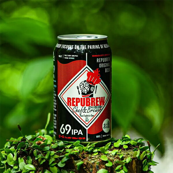 リパブリュー 69 IPA 350ml 缶 Repubrew 69IPA 静岡 沼津 三島 クラフトビール IPA 地ビール ビール 6.9%