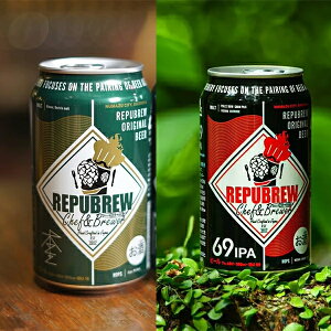 Repubrew 69IPA 本生 2種類 各12缶 飲み比べ 350ml 24缶 セット ケース ケース売り リパブリュー 静岡 沼津 三島 クラフトビール IPA 地ビール 1ケース 箱買い