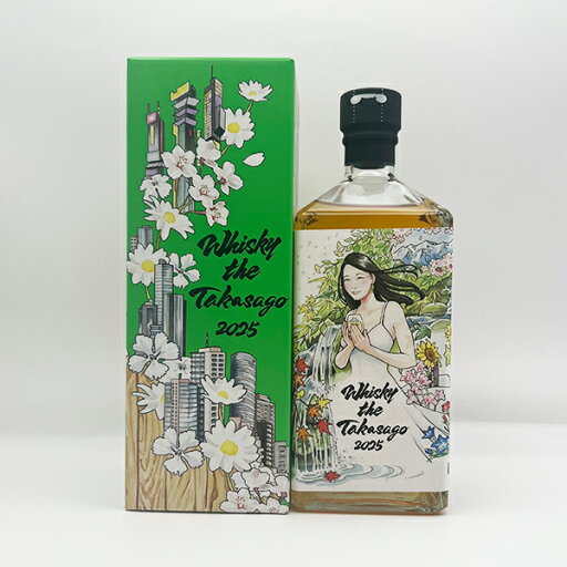 【ギフト包装無料】Whisky the Takasago 2025 720ml 富士高砂酒造 シングルモルト ウイスキー 日本 静岡 エリカ・ワード 箱入り 【ギフト包装無料】Whisky the Takasago 2025 720ml 富士高砂酒造 シングルモルト ウイスキー 日本 静岡 エリカ・ワード 箱入り