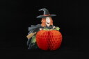ハニカムスタンド(ハロウィンウィッチ)*日本製 完全自社工場製 ディスプレイ用品 ハロウィン用品 パーティー用品 店舗 装飾 販促用品 棚の上 下駄箱の上