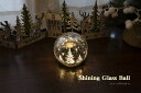 【創業70年!老舗クリスマスツリー専門店】シャイニンググラスボール クリスマス 飾り おしゃれ 可愛い