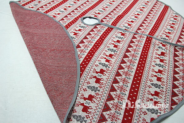 Nakajo'sChristmas『ノルディックツリースカート』