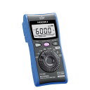 【ポイント10倍】 日置電機 HIOKI デジタルマルチメータ DT4223 電工現場向けポケットテスター 世界初の電圧入力保護機能付き安全テスター 抵抗レンジ...