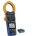 【ポイント10倍】日置電機 HIOKI AC/DCクランプメータ CM4373-90 ワイヤレスアダプタZ3210付属 高安全性 高機能DMM搭載 交流・直流ク...