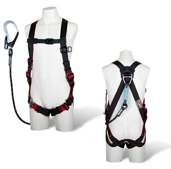 【ポイント10倍】藤井電工 REVOハーネス+ノビロン TH-508-GB99-OT-BKR-R26 レヴォハーネス ランヤード..