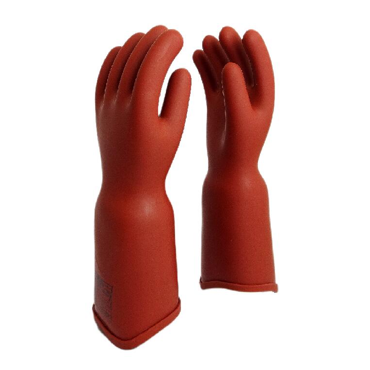 【ポイント10倍】渡部工業 550 高圧ゴム手袋(胴太型) S M L LL 活線作業 絶縁 NU型