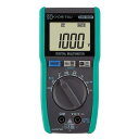【ポイント10倍】 共立電気計器 KYORITSU デジタルマルチメータ KEW1020R 見やすい大型ディスプレイ 6,000カウント表示 バックライト付き ...