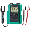【ポイント10倍】 共立電気計器 KYORITSU AC/DCクランプ付デジタルマルチメータ KEW MATE2012RA クランプ付ポケットサイズDMM 実効...