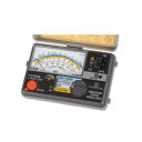 【ポイント10倍】 共立電気計器 KYORITSU 絶縁抵抗計 MODEL3161A 手のひらサイズ 小型軽量2レンジメガ 衝撃に強いエラストマーケース 超小型...