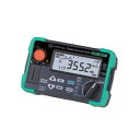 【ポイント10倍】 共立電気計器 KYORITSU 絶縁抵抗計 KEW3552BT 業界最速測定スピード 絶縁抵抗測定全6レンジ Bluetooth通信機能 L...