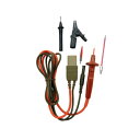 【ポイント10倍】 共立電気計器 KYORITSU リモートスイッチ付き測定プロープセット 7150A ライン側1,000mm,アース側1,550mm セット内...