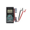 【ポイント10倍】 共立電気計器 KYORITSU デジタルマルチメータ KEW1019R ポケットサイズ 使いやすさ追求ハードケース 読み取りやすい大きな表示...