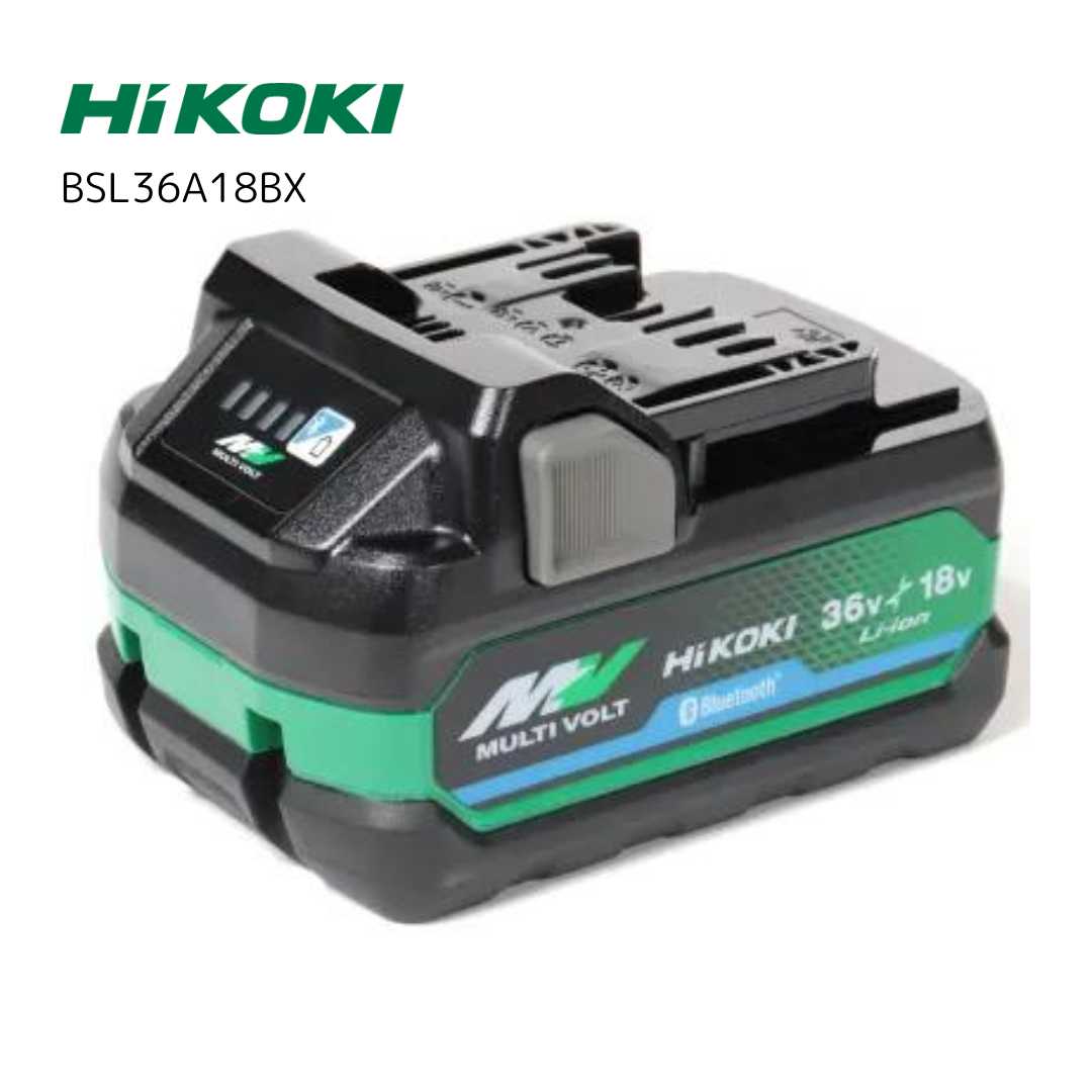 ڥݥ10/̵ HiKOKI ϥ । Хåƥ꡼ ޥܥ BSL36A18BX 36V 2.5Ah 18V 5.0Ah Bluetooth ɽ   