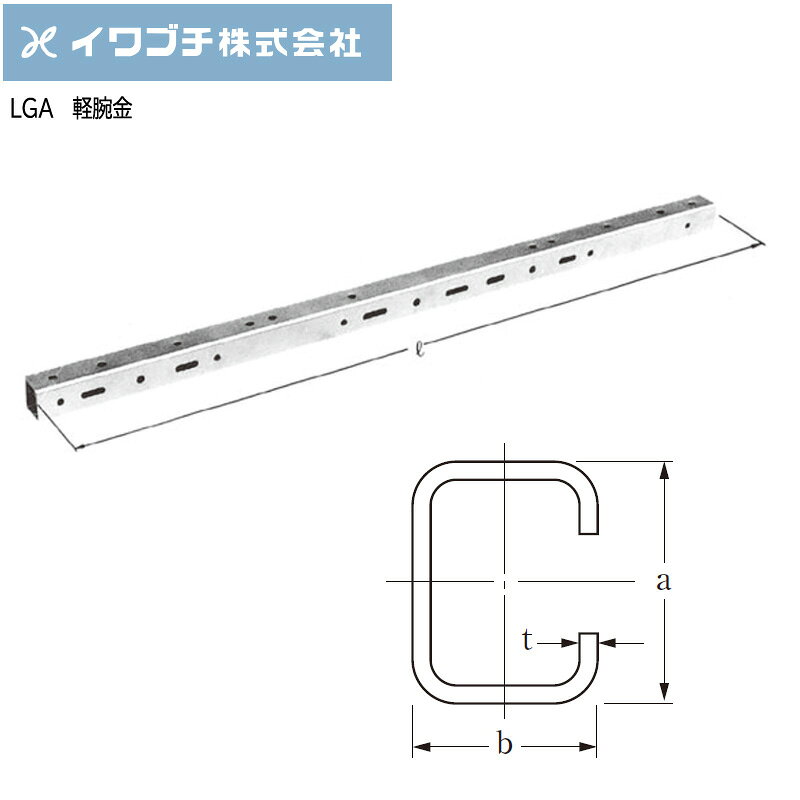 Rakuten - 【ポイント10倍】IWABUCHI イワブチ 軽腕金 LGA